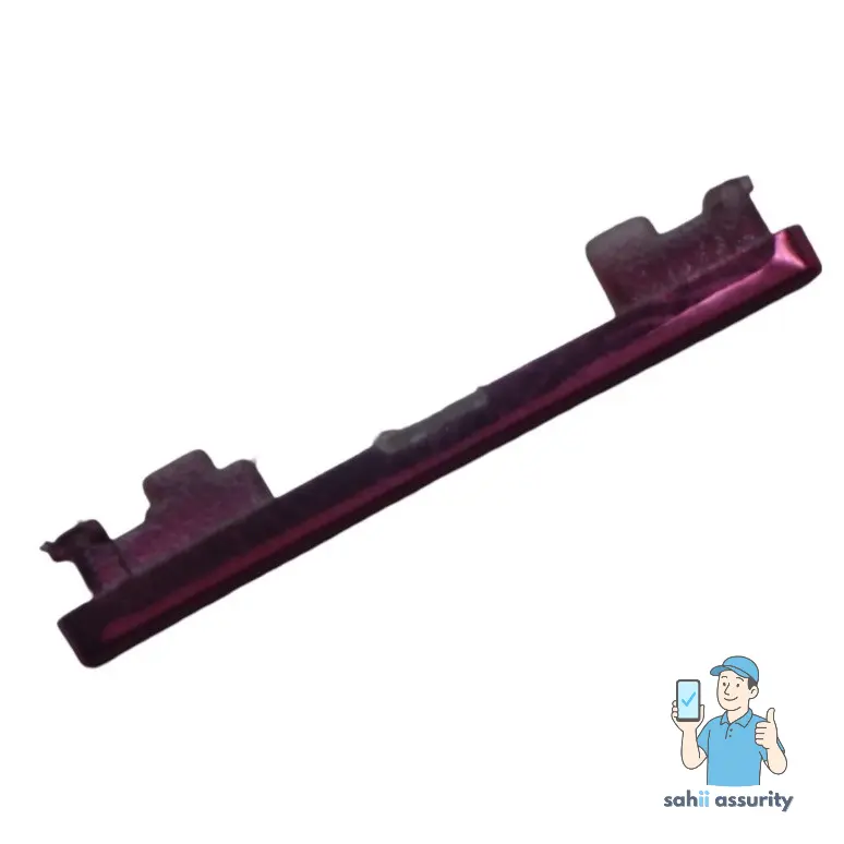 Volume Side Button Outer for Vivo V15 Red thumbnail